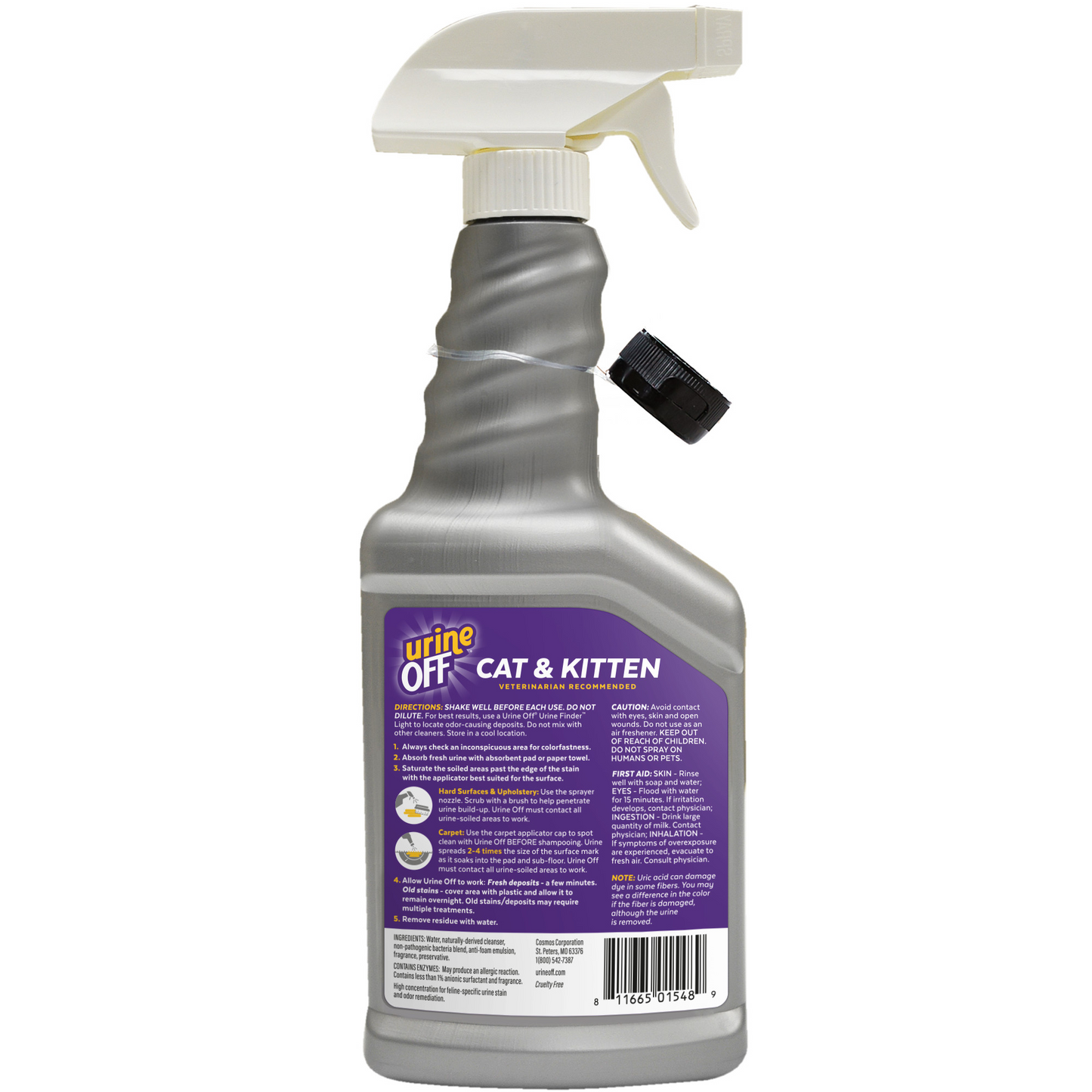 Urine Off - GATOS Y GATITOS 17oz