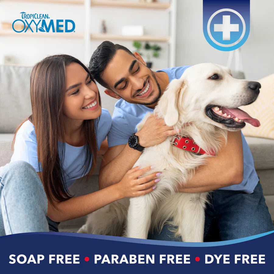 Champú medicinal antipicazón para mascotas. 20 oz (591 mililitros mL)