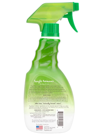 SPA - TropiClean® Removedor de Nudos para Mascotas 16Oz