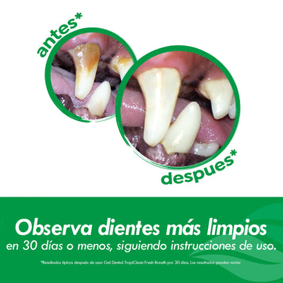 Distribuidor TropiClean - Gel Dental Para Control de Placa y Sarro Para Perros