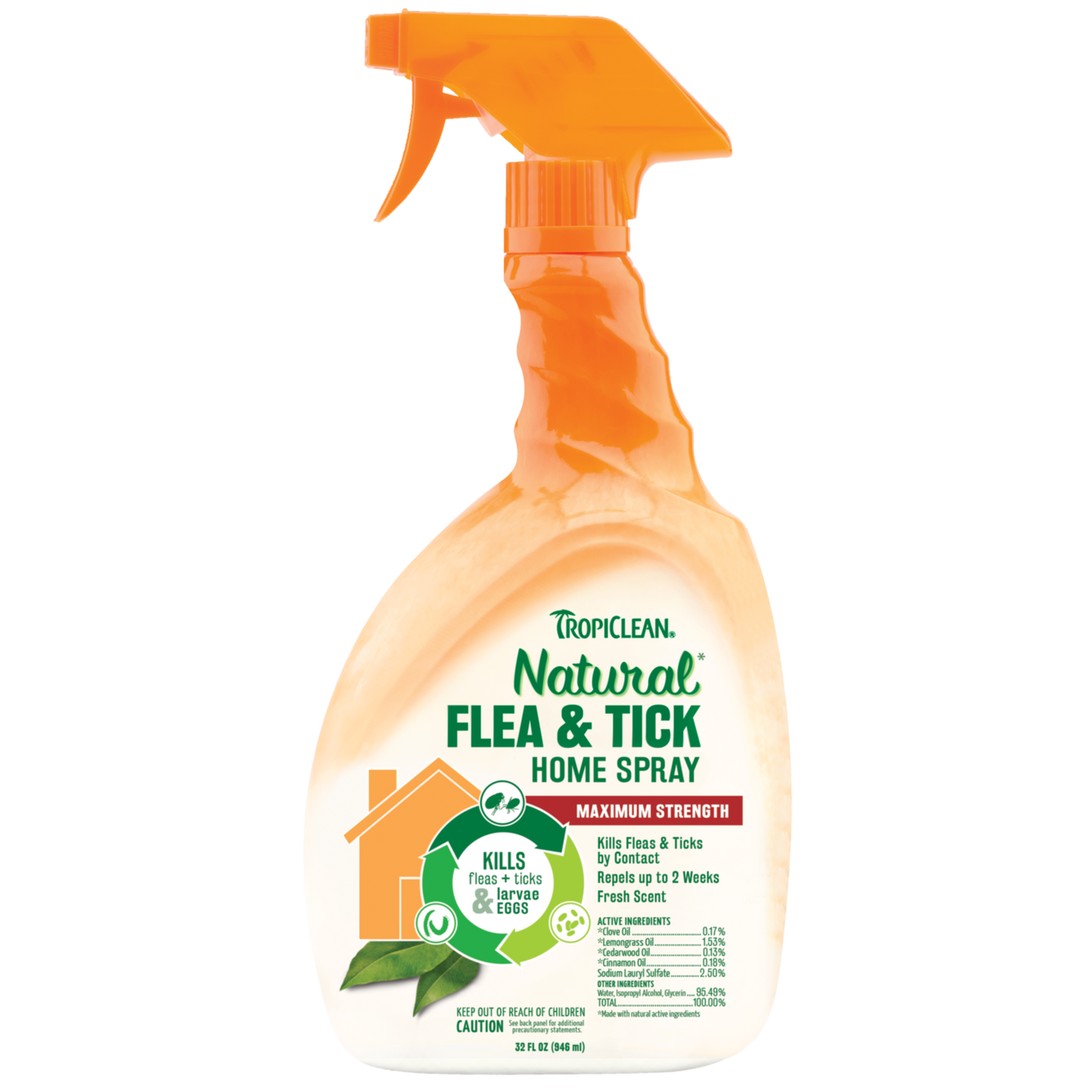 Tropiclean® Pulga y Garrapatas Spray