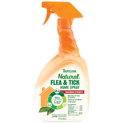 Tropiclean® Pulga y Garrapatas Spray