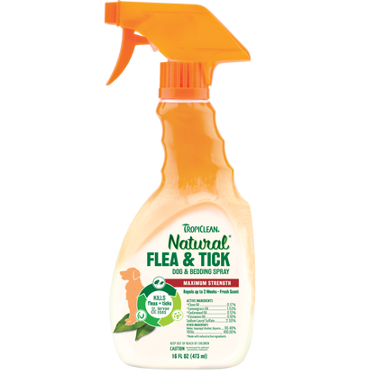 Tropiclean® Pulga y Garrapatas Spray