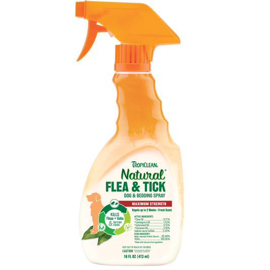Tropiclean® Pulga y Garrapatas Spray