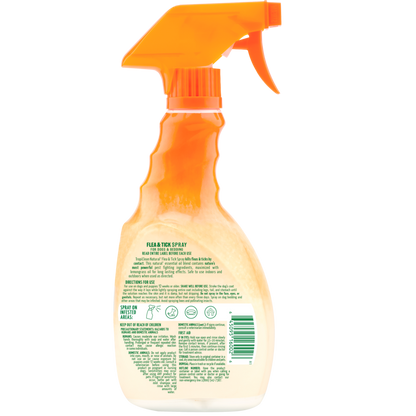 Tropiclean® Pulga y Garrapatas Spray
